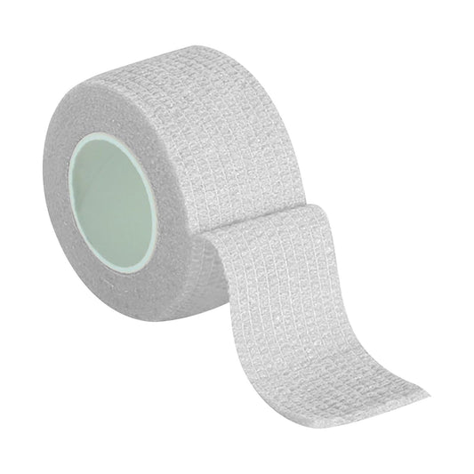 Tyidzon 3 Rolls Kinesiology Tape, 3 Colors 1 Inch x 14.8 Feet Athletic Tape, Elastic Muscle Tape, Sports Tape, Thumb, Finger, Wrist, Ankle, Knee Tape for Exercise and Daily Use White