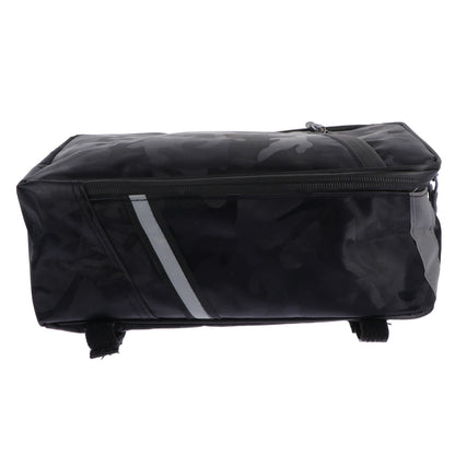 Worgeous Bike Pannier Cycling Mountain Seat Bag Tail Large Storage Woman Camouflage