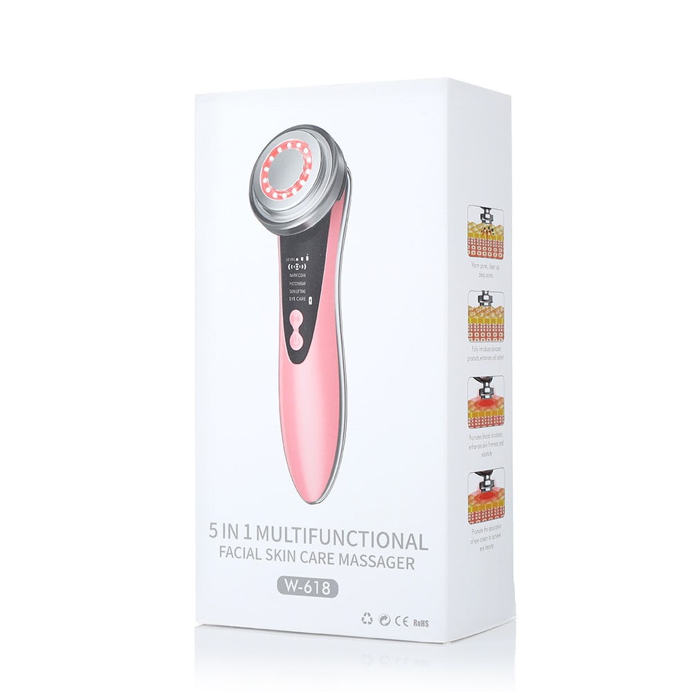4 in 1 Electric Facial Massager