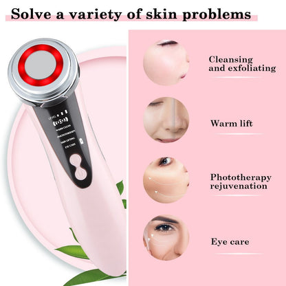 4 in 1 Electric Facial Massager