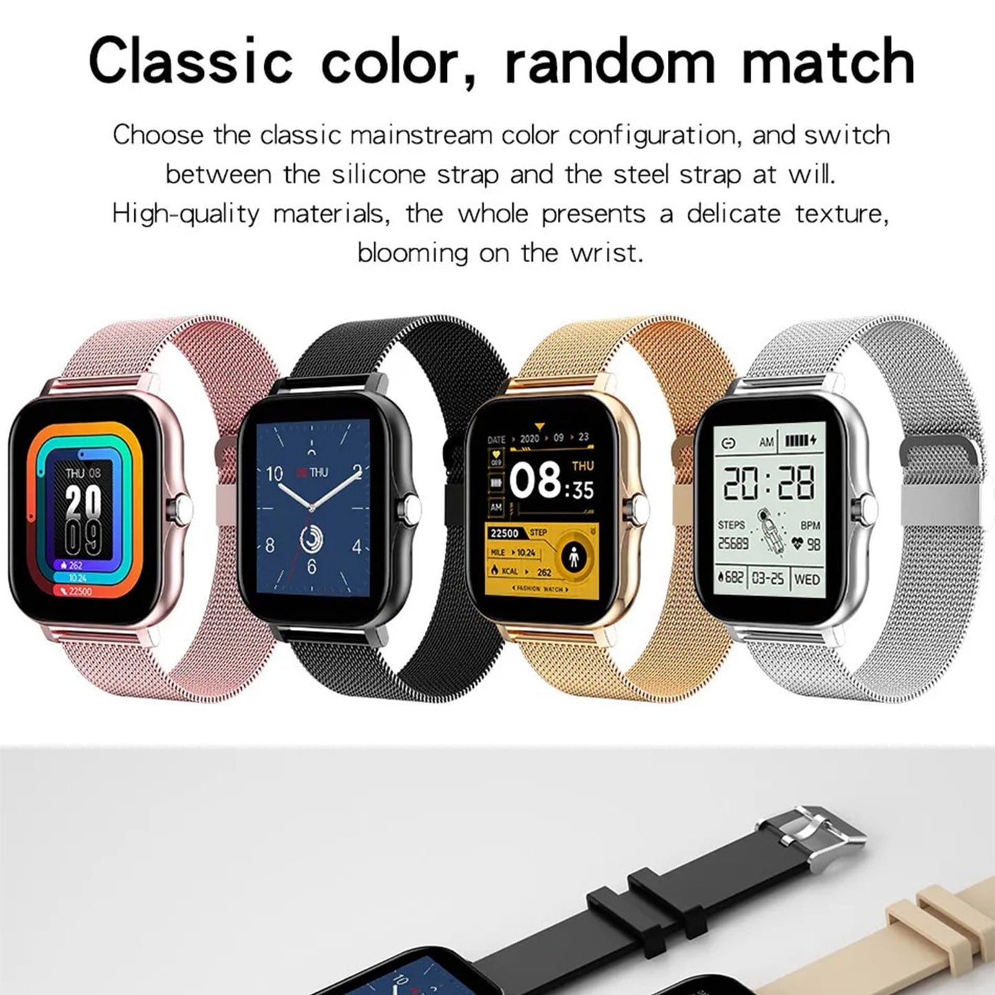 Smart Watch for Android and iPhone