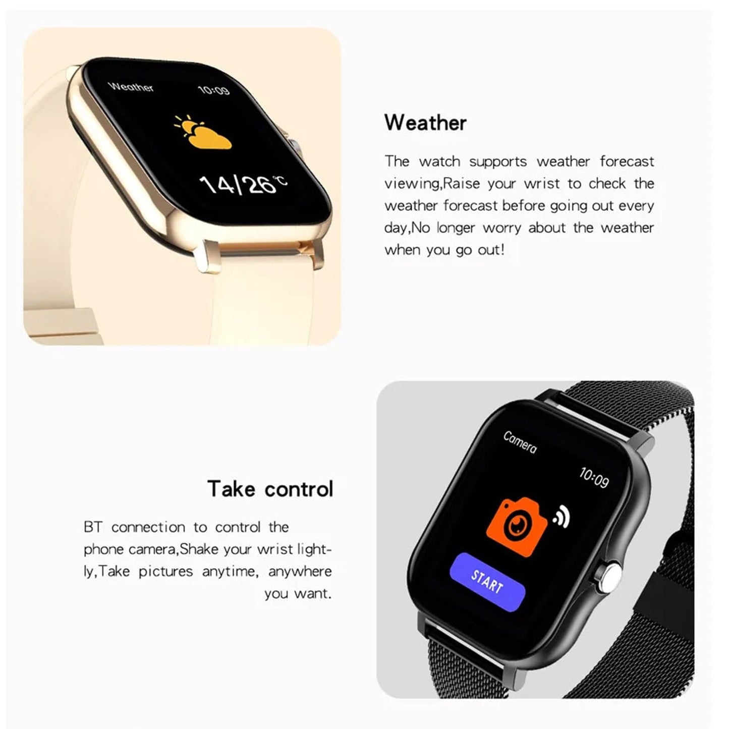 Smart Watch for Android and iPhone