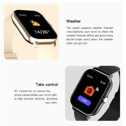 Smart Watch for Android and iPhone