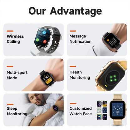 Smart Watch for Android and iPhone