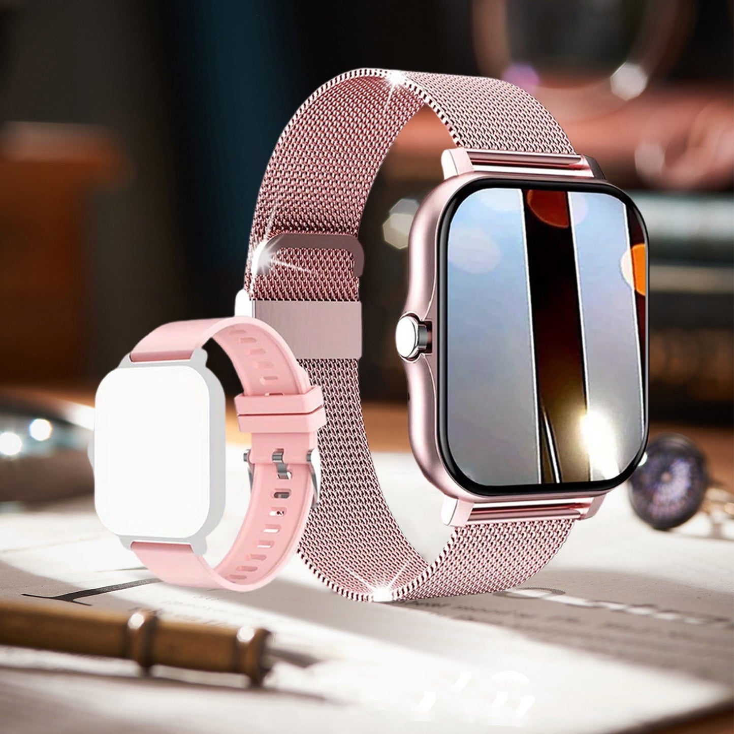 Waterproof Smart Watch with Call Function