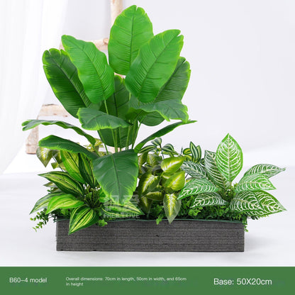 ArtificialPlant12-LeafPhilodendronSet-70*20cm