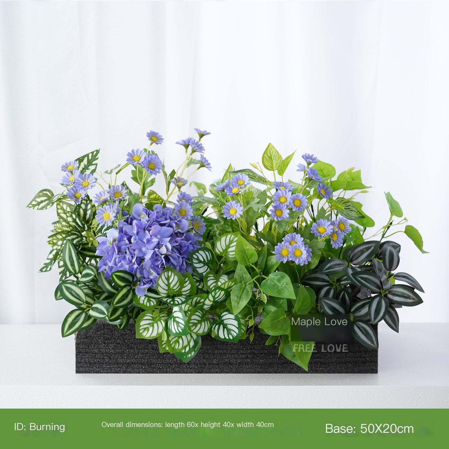 ArtificialPlant12-LeafPhilodendronSet-70*20cm