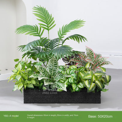 ArtificialPlant12-LeafPhilodendronSet-70*20cm