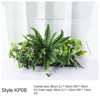ArtificialPlant12-LeafPhilodendronSet-70*20cm