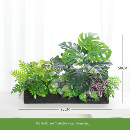 ArtificialPlant12-LeafPhilodendronSet-70*20cm