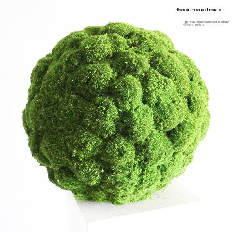 35cmArtificialMossBall