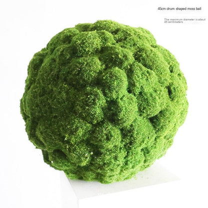45cmArtificialMossBall