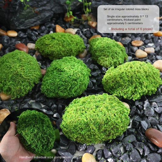 Simulated500gWoolenMossFibers