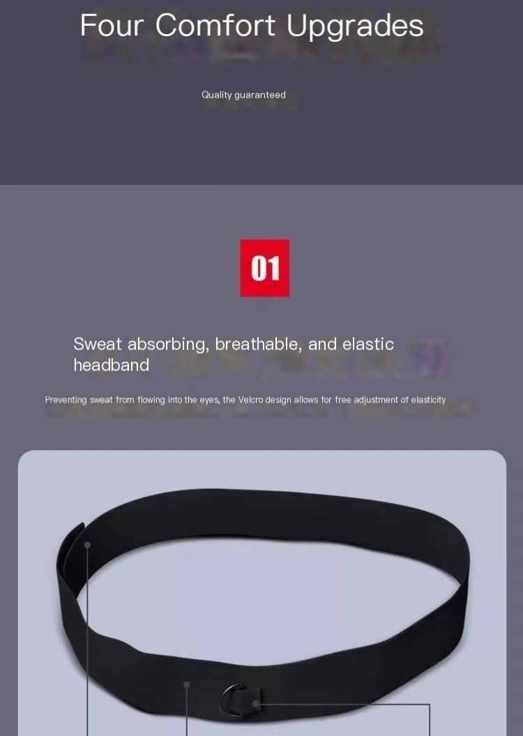Boxing Knit Stretch Headband