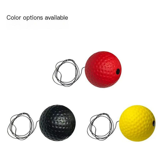 Boxing Nylon Elastic Headband (1+Red Ball1)