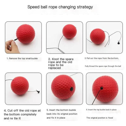 Boxing Single Ball with Cord1