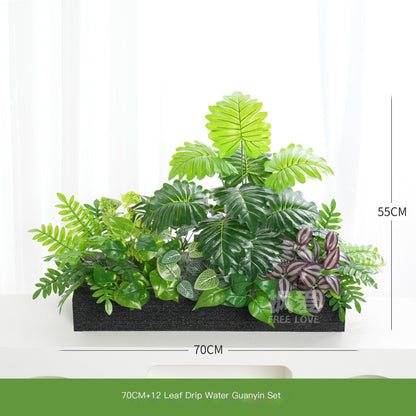 ArtificialPlantMonsteraSet-70*20cm