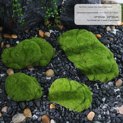 SimulatedSetofNineMossBlocks