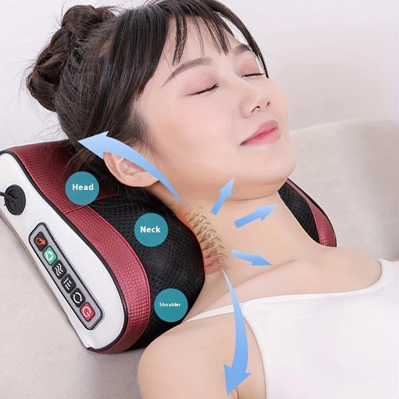 Red Electric Massager for Health