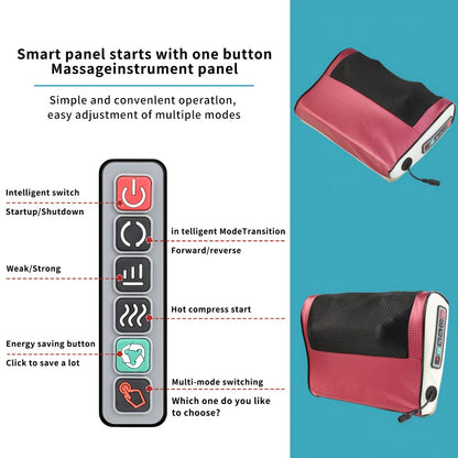 Red Electric Massager for Health