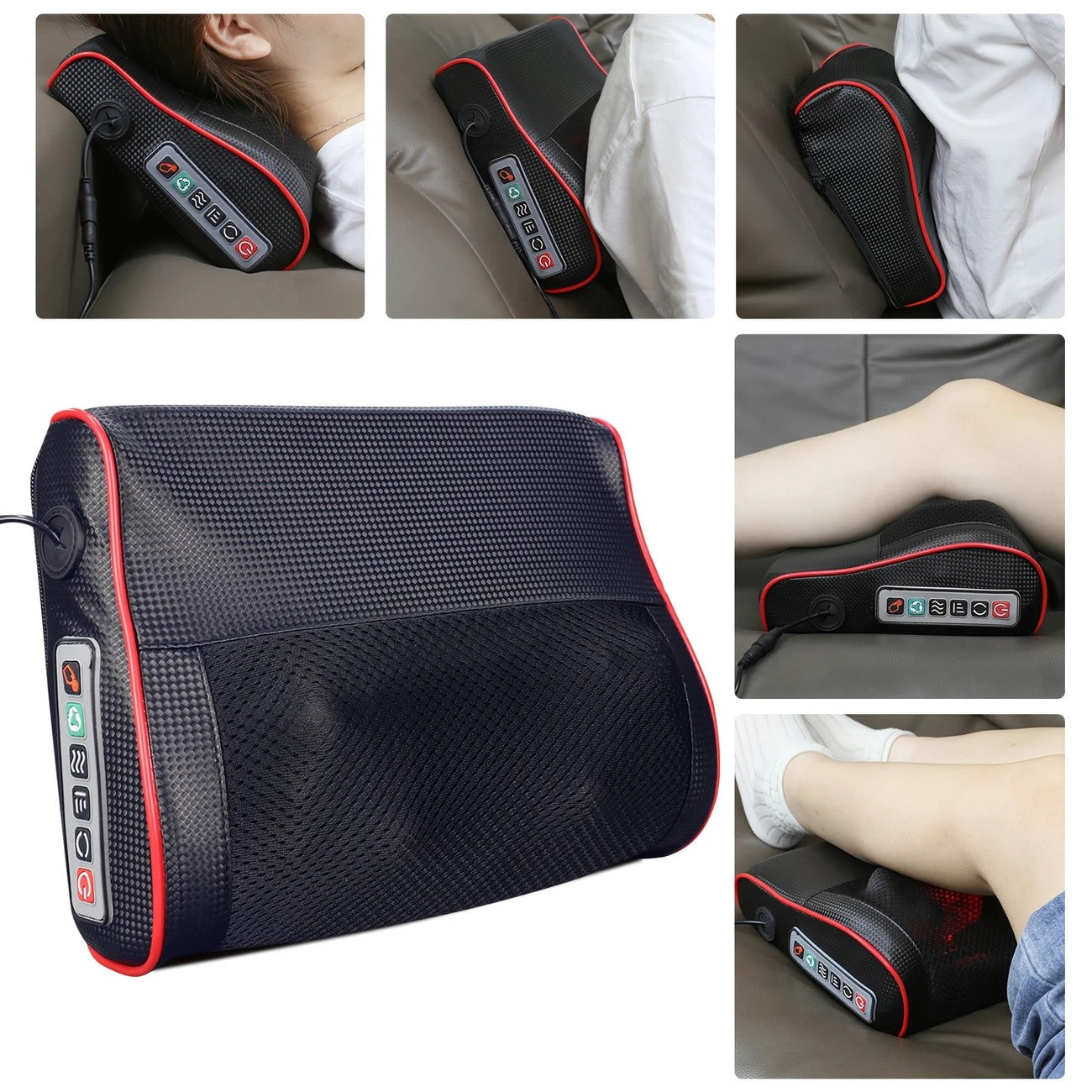 Red Electric Massager for Health