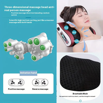 Black Electric Massager for Health