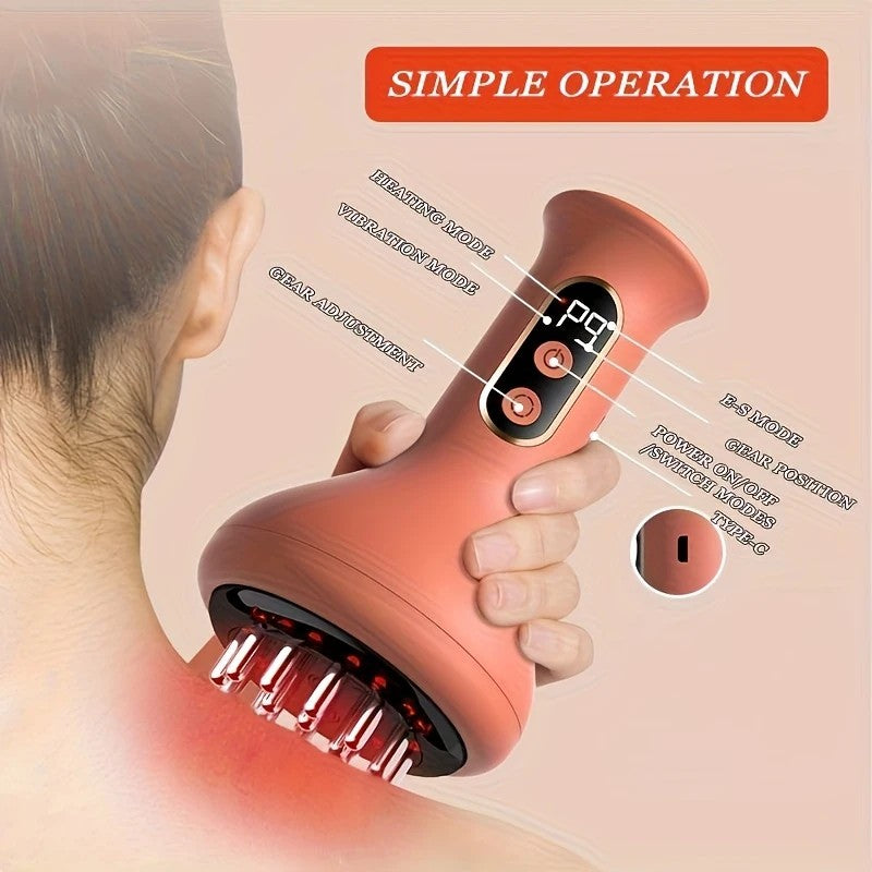 Smart Lymphatic Back Massager
