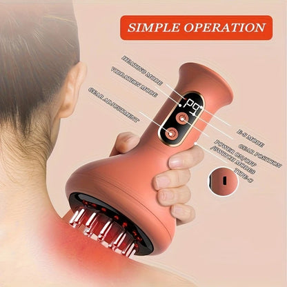 Smart Lymphatic Back Massager