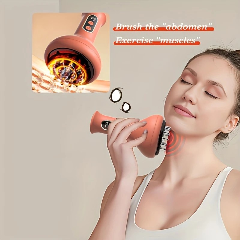 Smart Lymphatic Back Massager