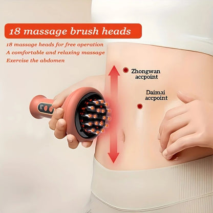 Smart Lymphatic Back Massager