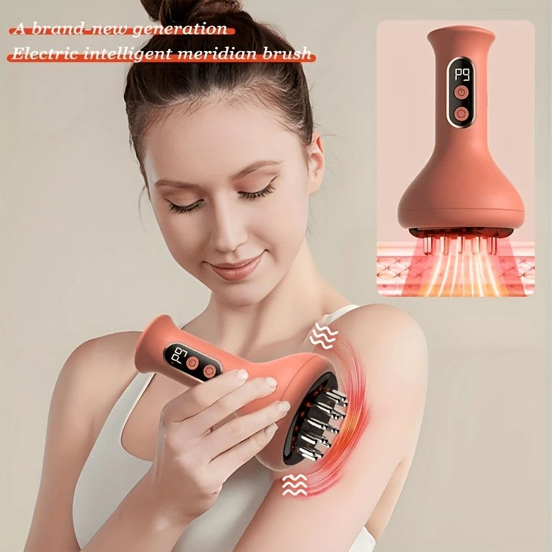 Smart Lymphatic Back Massager