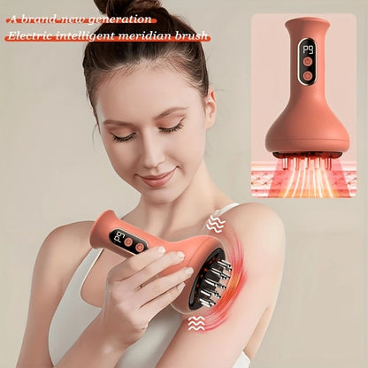 Smart Lymphatic Back Massager