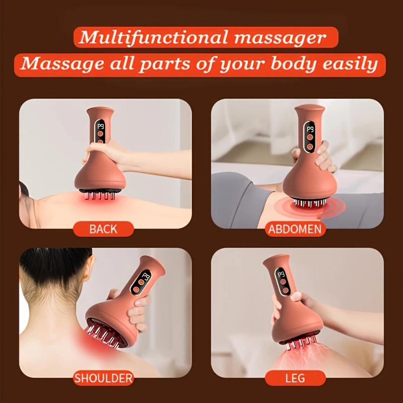 Smart Lymphatic Back Massager