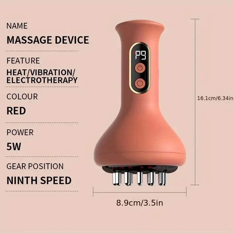 Smart Lymphatic Back Massager