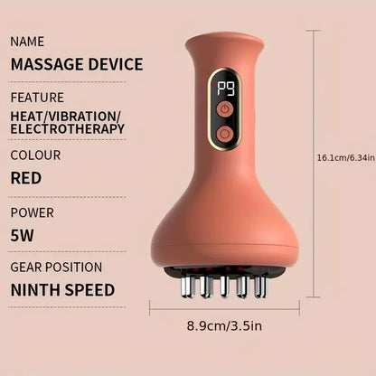 Smart Lymphatic Back Massager