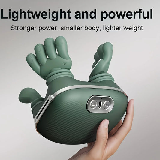 USB Heated Neck, Shoulder, and Back Massager