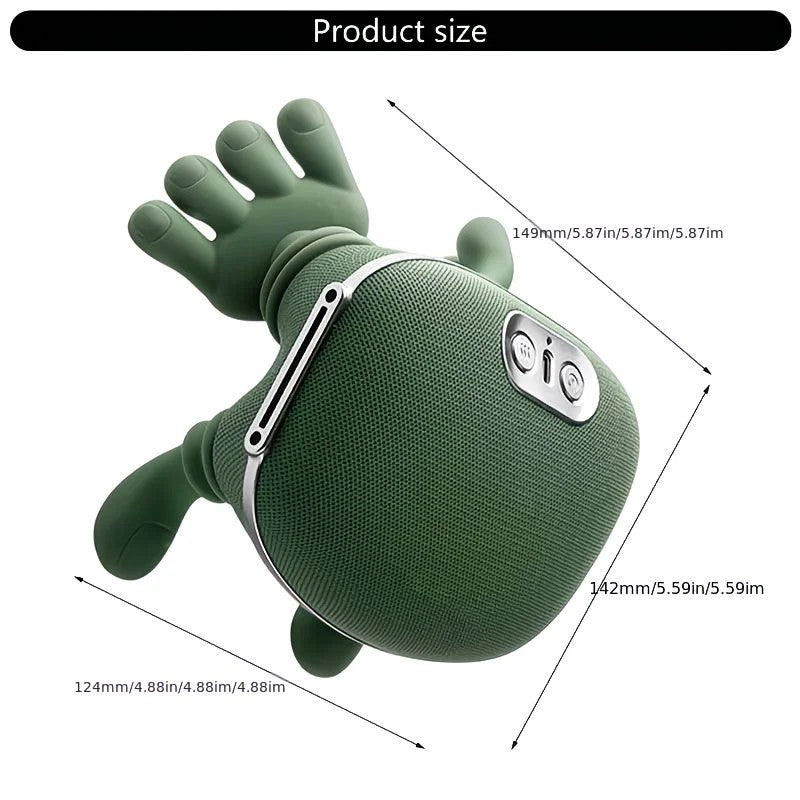 USB Heated Neck, Shoulder, and Back Massager