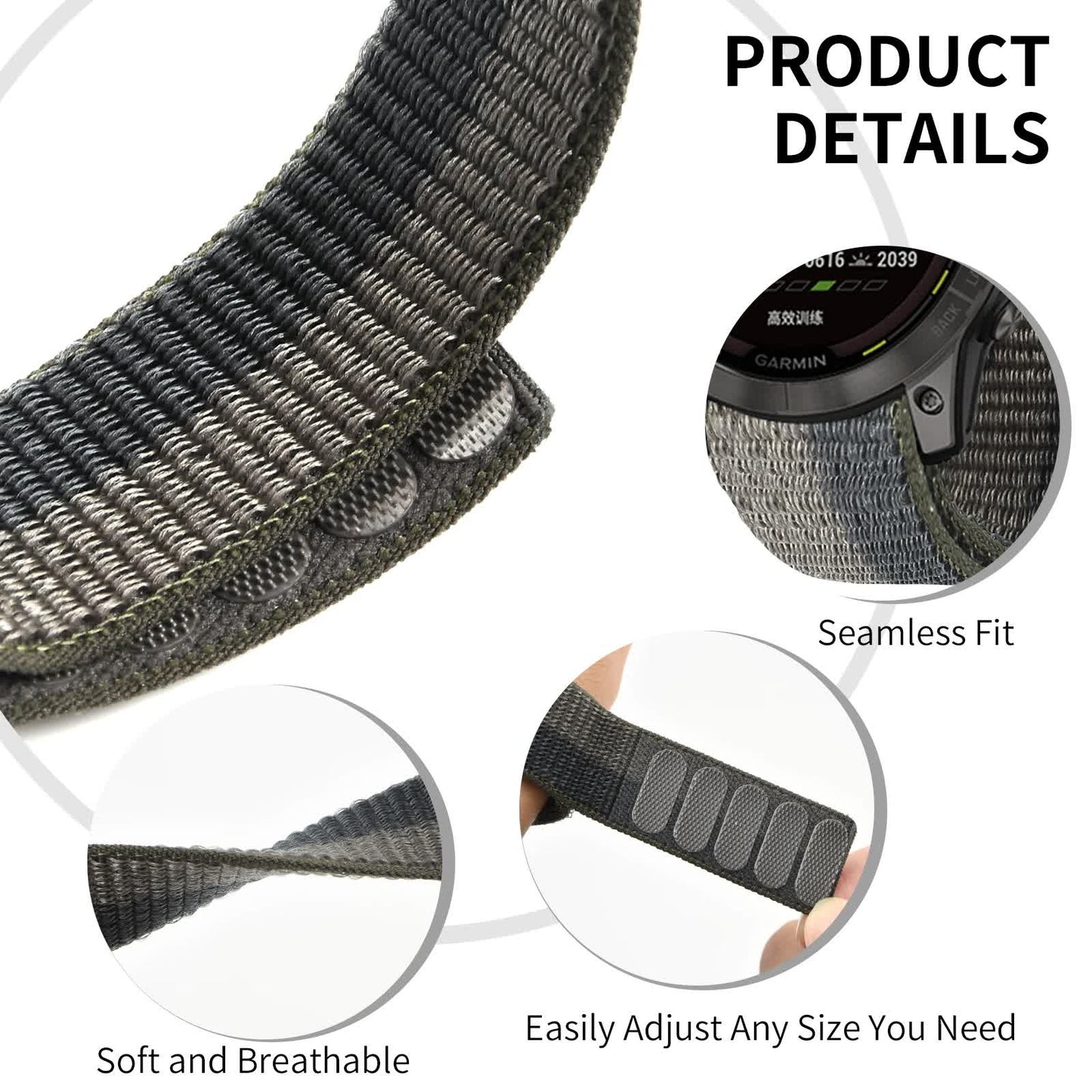 Ultralight Smart Watch Band Bracelet