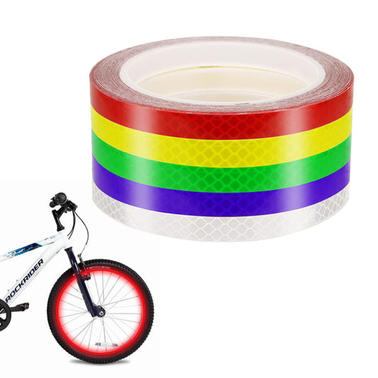 Reflective Stickers for Bicycle, Color Reflective Tape