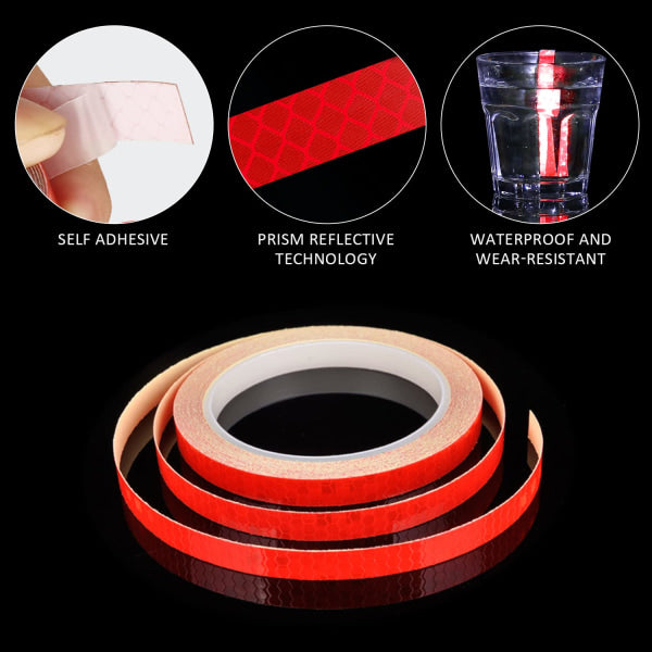 Reflective Stickers for Bicycle, Color Reflective Tape