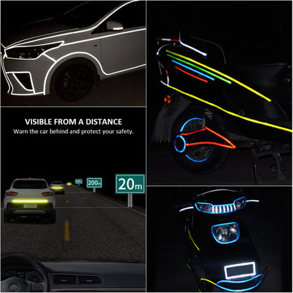 Reflective Stickers for Bicycle, Color Reflective Tape