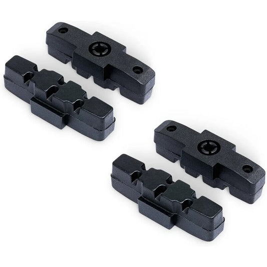 HS Brake Pads - 2 Pairs 50mm, High Power Durable