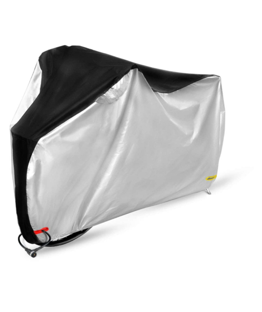 Bicycle cover for outdoor storage, cover/bike storage for mountain bikes