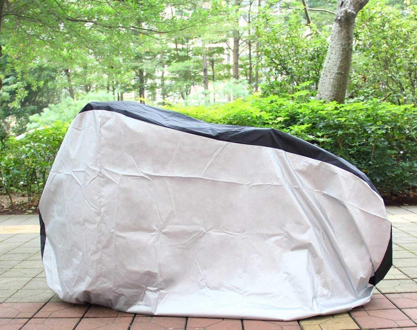 Bicycle cover for outdoor storage, cover/bike storage for mountain bikes