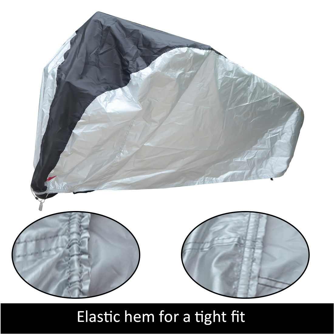 Bicycle cover for outdoor storage, cover/bike storage for mountain bikes