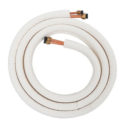 Air Conditioning Pipe - 1/4+3/8 - Insulated Copper