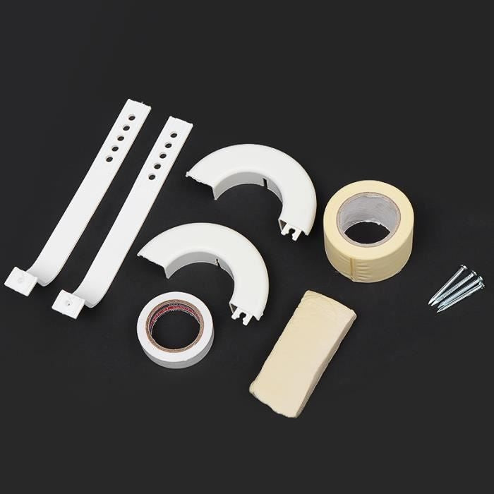 Air Conditioning Pipe - 1/4+3/8 - Insulated Copper