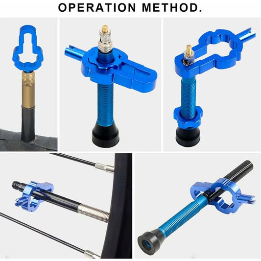 Bicycle Valve Removal Tool, Tire Valve Repair Tool