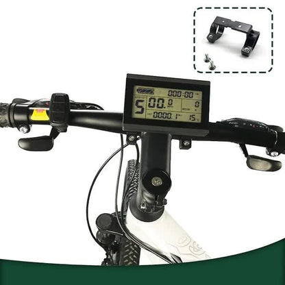 Display Holder Bracket Electric Bicycle System Display Holder