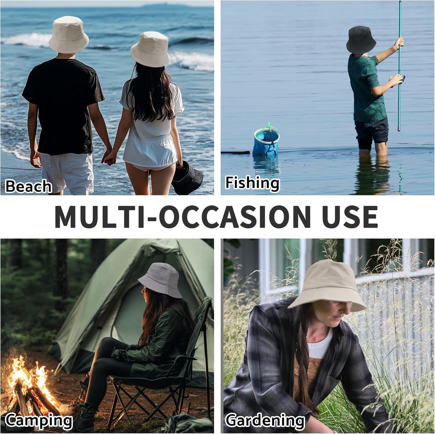 Bucket Hats fot Men Women